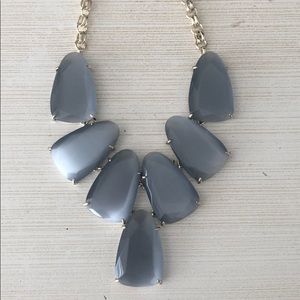 Kendra Scott Harlow Necklace in Slate